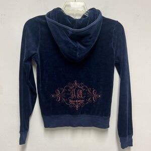 Juicy Couture Valor Navy Blue Women's Sweater